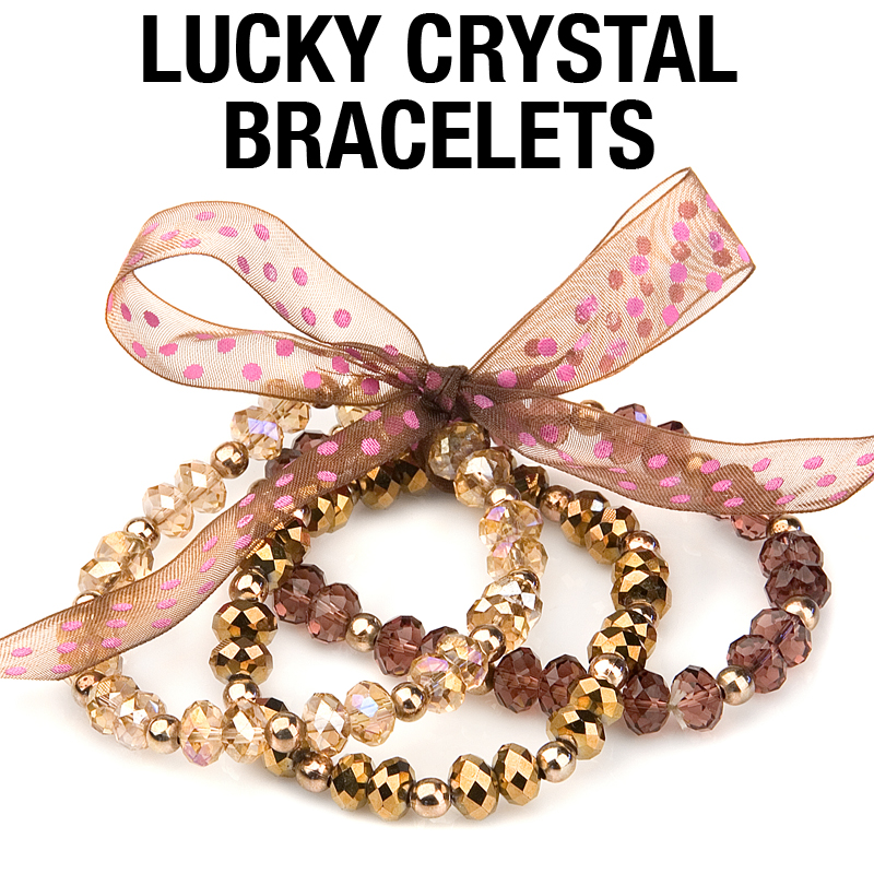 Crystal Bracelets